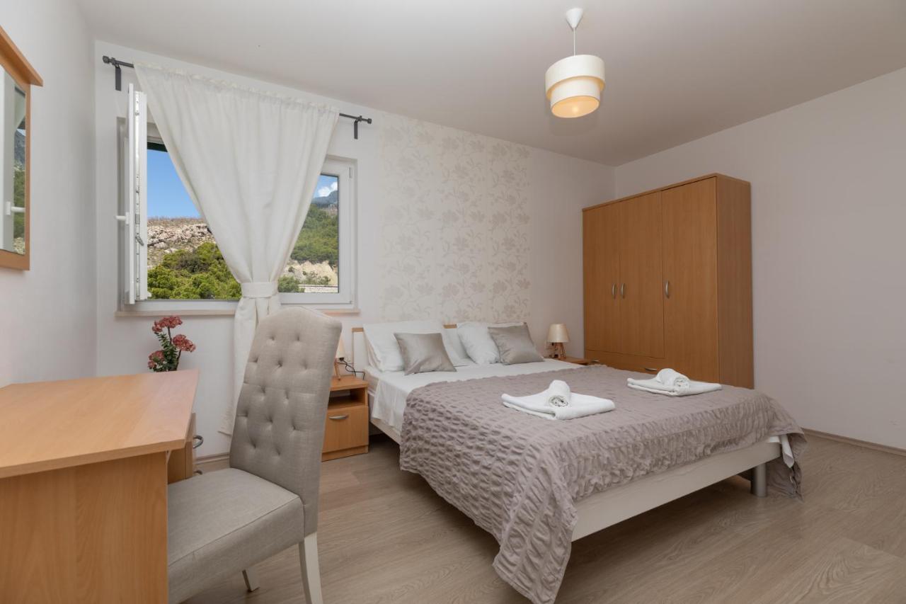 Apartments Villa Carica B&B Mimice Ngoại thất bức ảnh