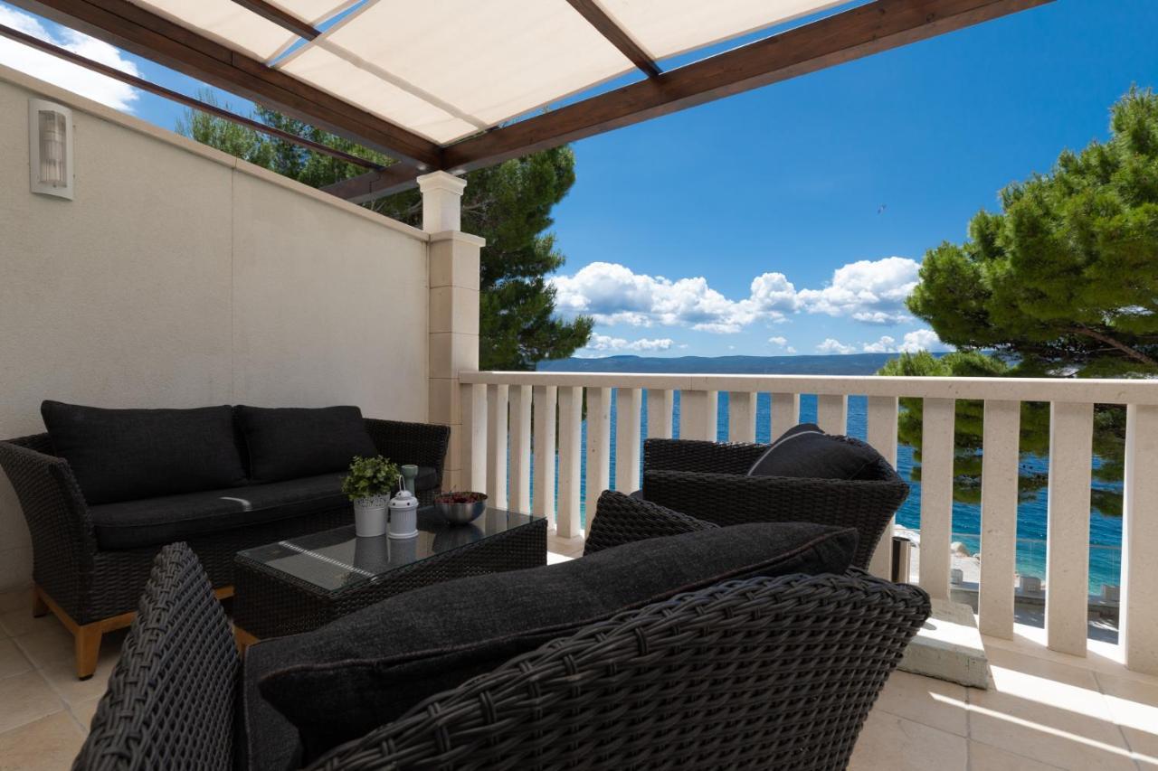 Apartments Villa Carica B&B Mimice Ngoại thất bức ảnh