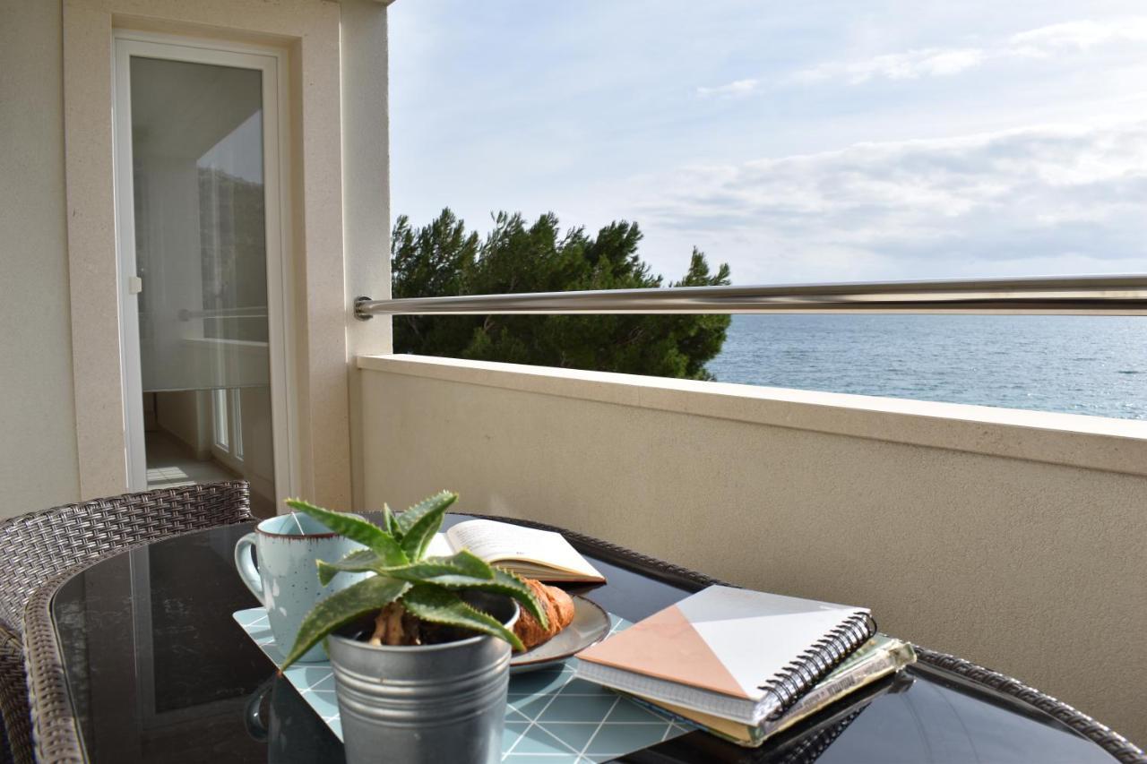 Apartments Villa Carica B&B Mimice Ngoại thất bức ảnh