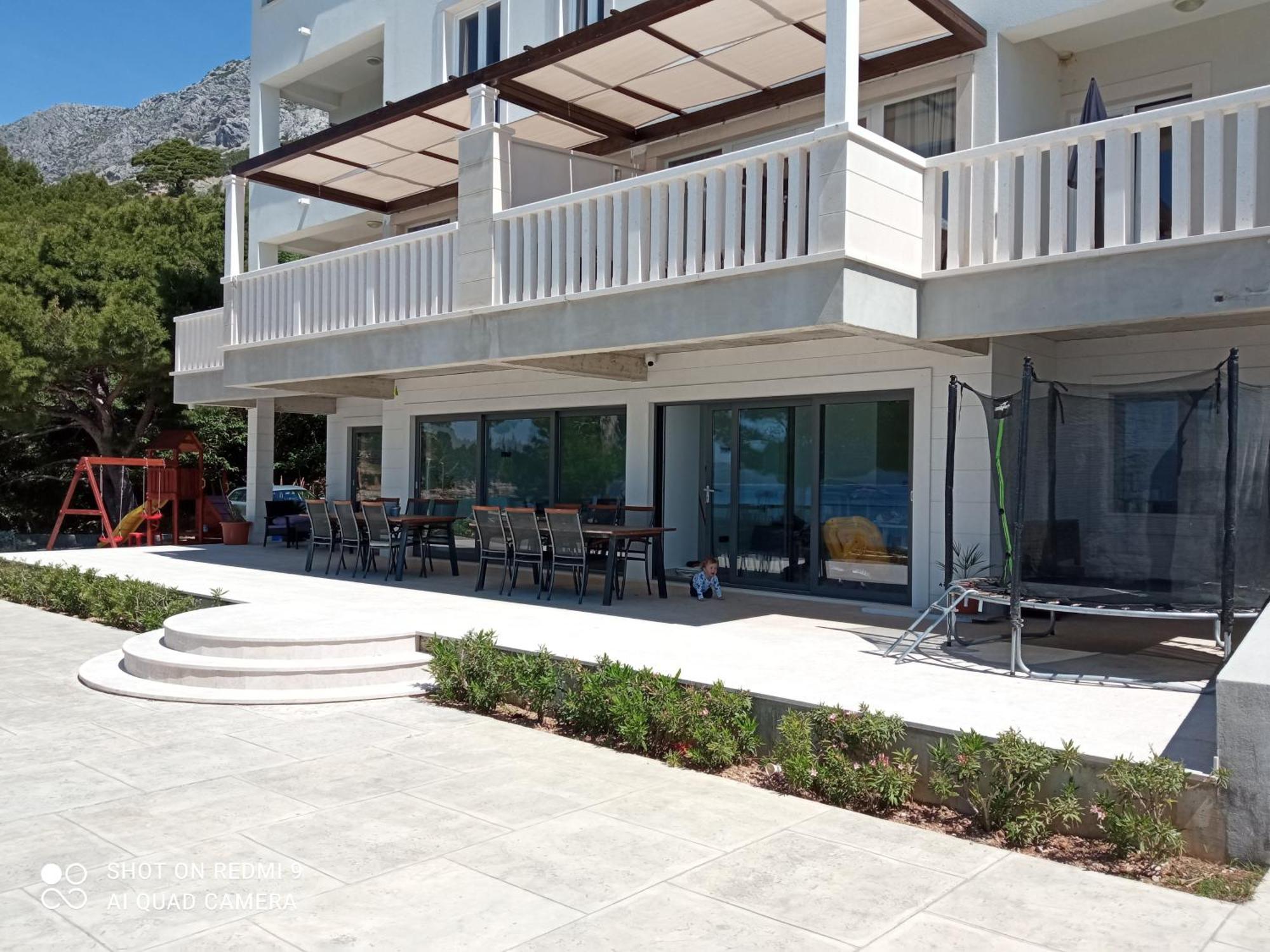 Apartments Villa Carica B&B Mimice Ngoại thất bức ảnh
